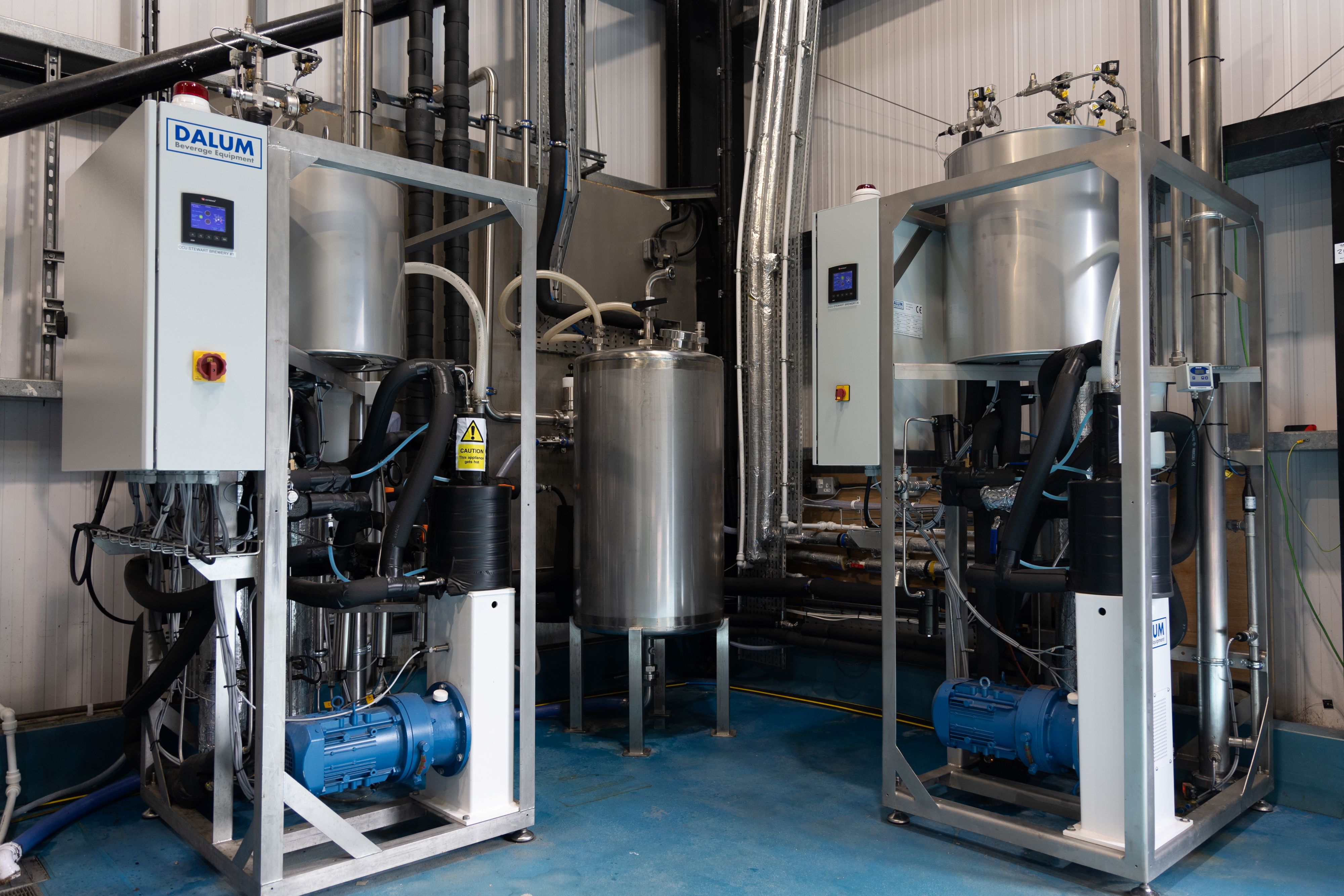 DALUM CO₂ recovery and liquefaction systems